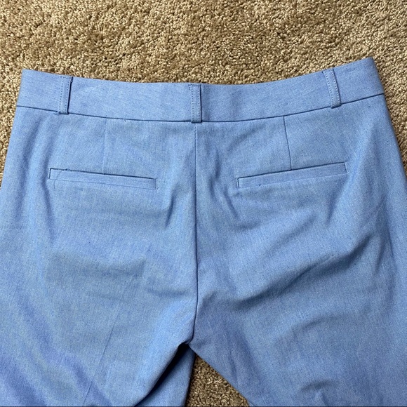Banana Republic Blue Sloan Zip-pocket Pant 4L - Picture 4 of 8